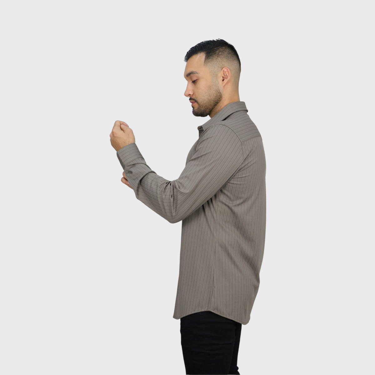 Camisa Platini Casual Para Hombre