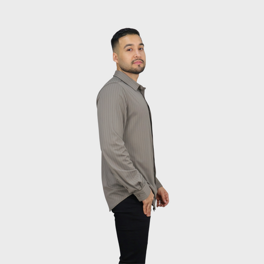 Camisa Platini Casual Para Hombre