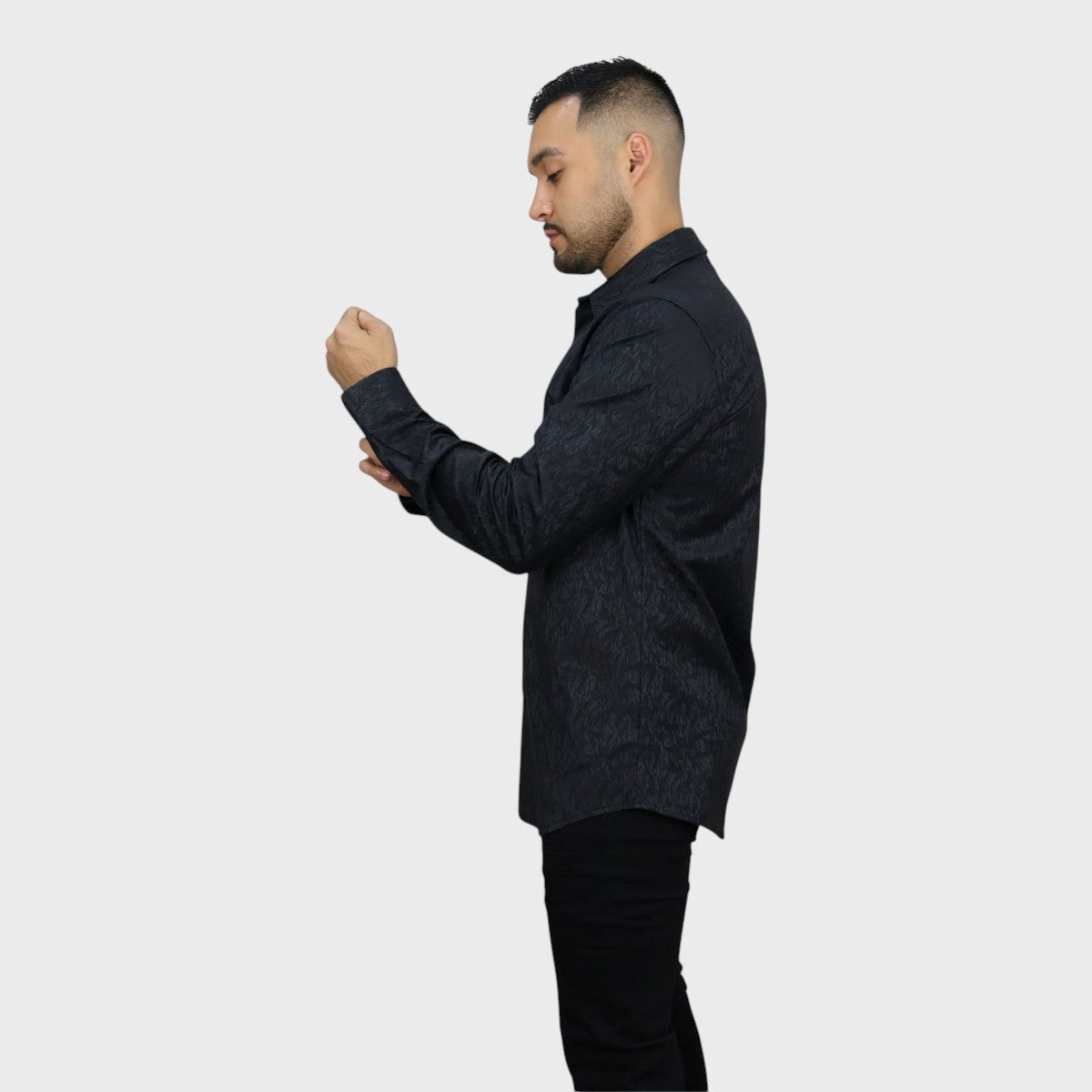Camisa Formal Platini  Para Hombre
