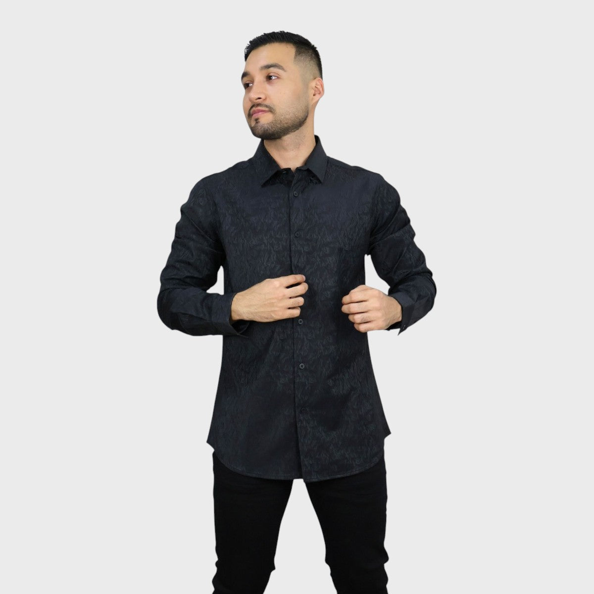 Camisa Formal Platini  Para Hombre