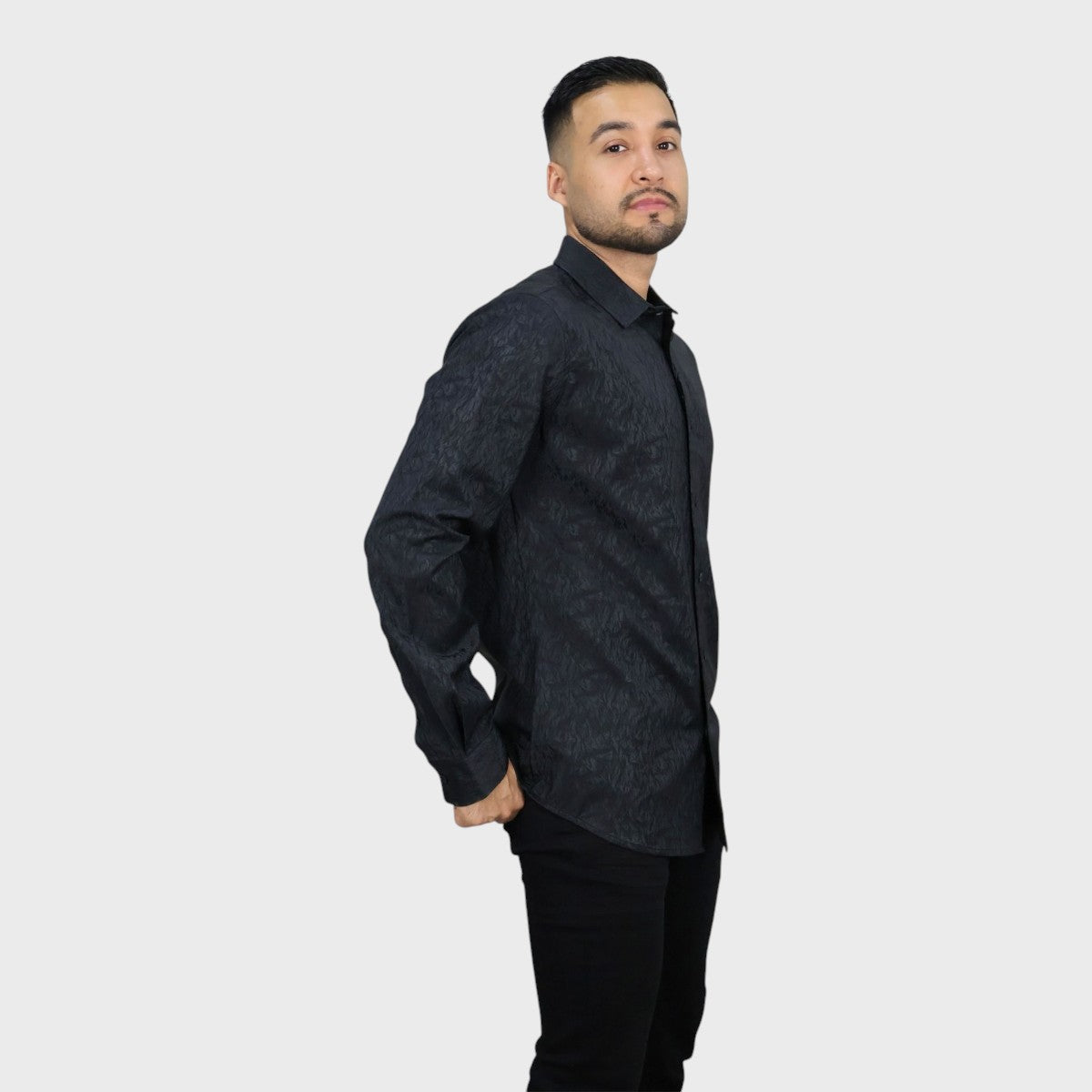 Camisa Formal Platini  Para Hombre