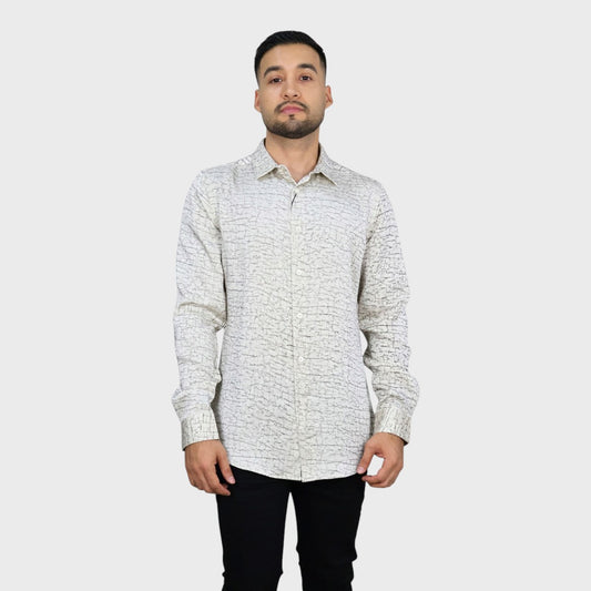 Camisa Platini Para Hombre