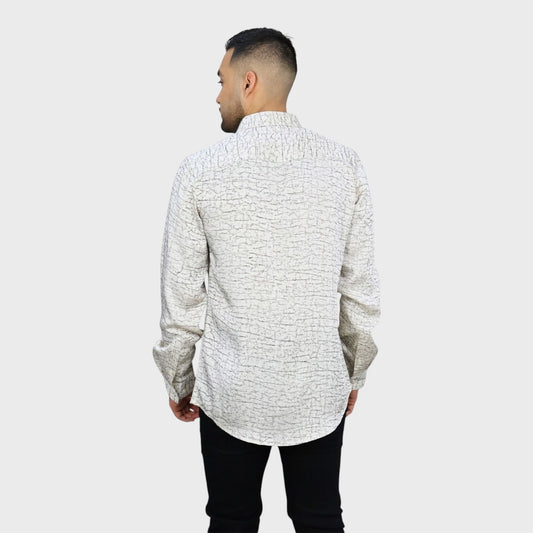 Camisa Platini Para Hombre