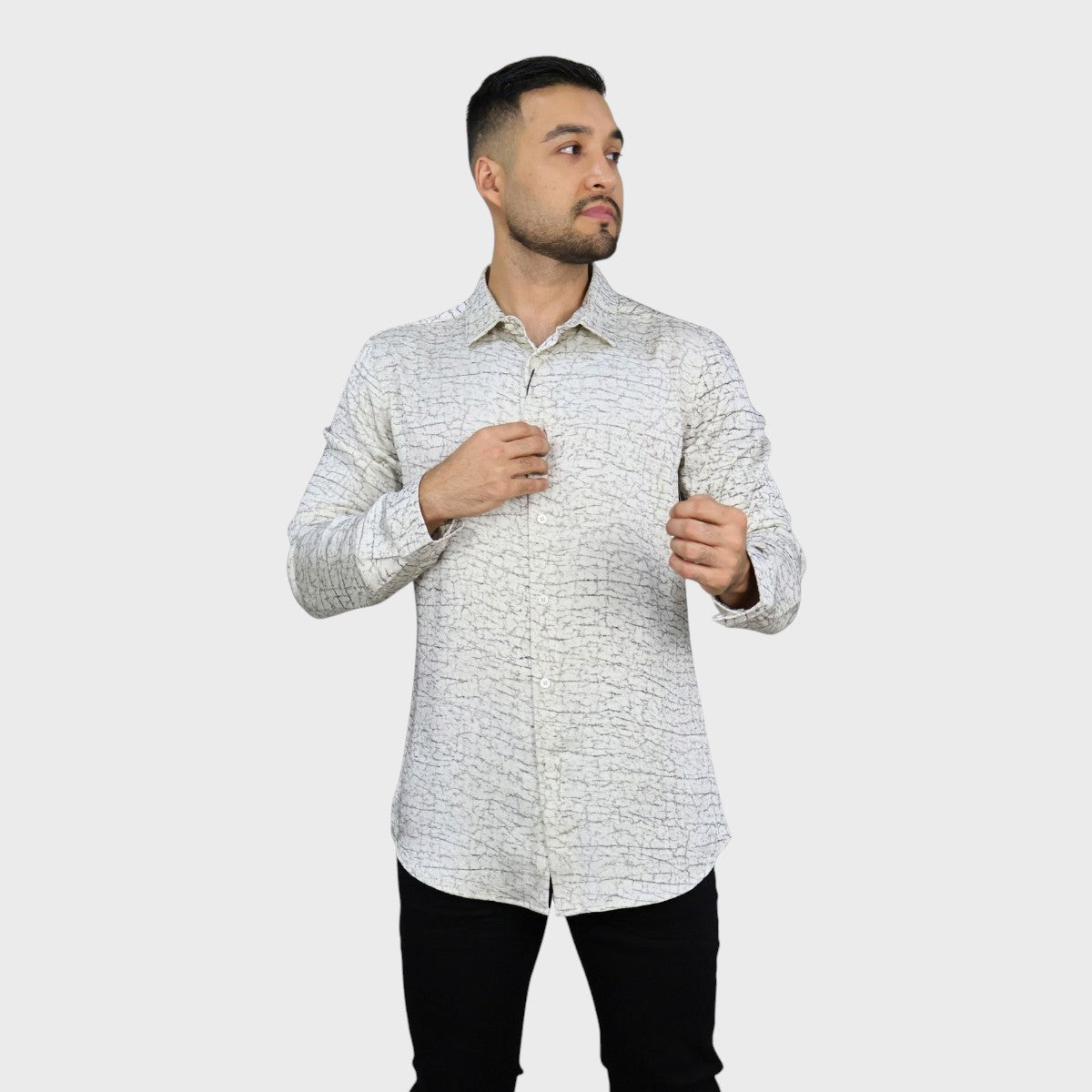 Camisa Platini Para Hombre