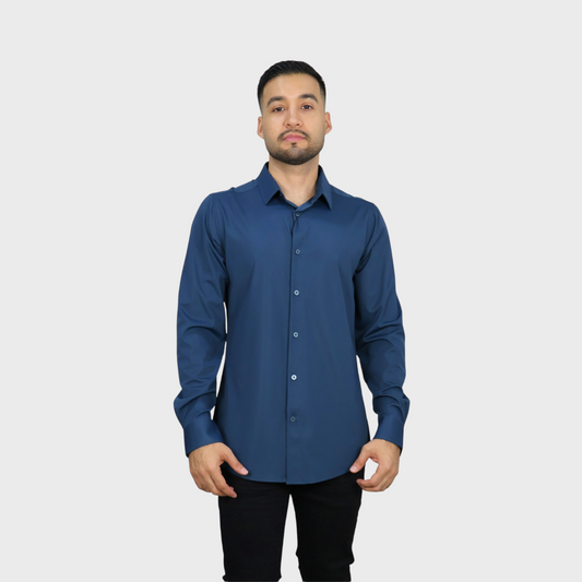 Camisa Casual Platini Para Hombre