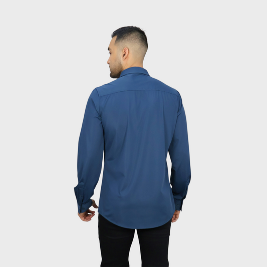Camisa Casual Platini Para Hombre