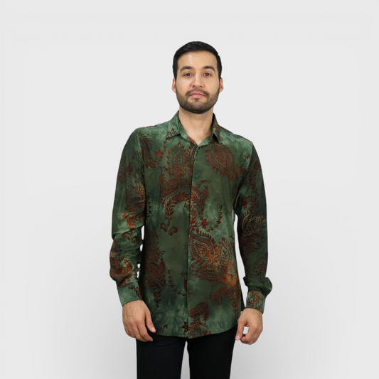 Camisa Platini Para Hombre
