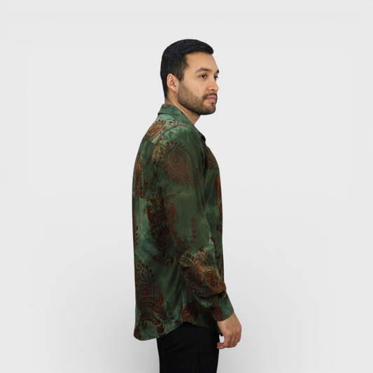 Camisa Platini Para Hombre