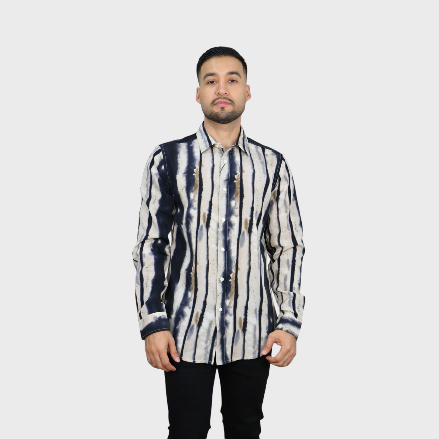 Camisa Platini Color Blanco Para Hombre