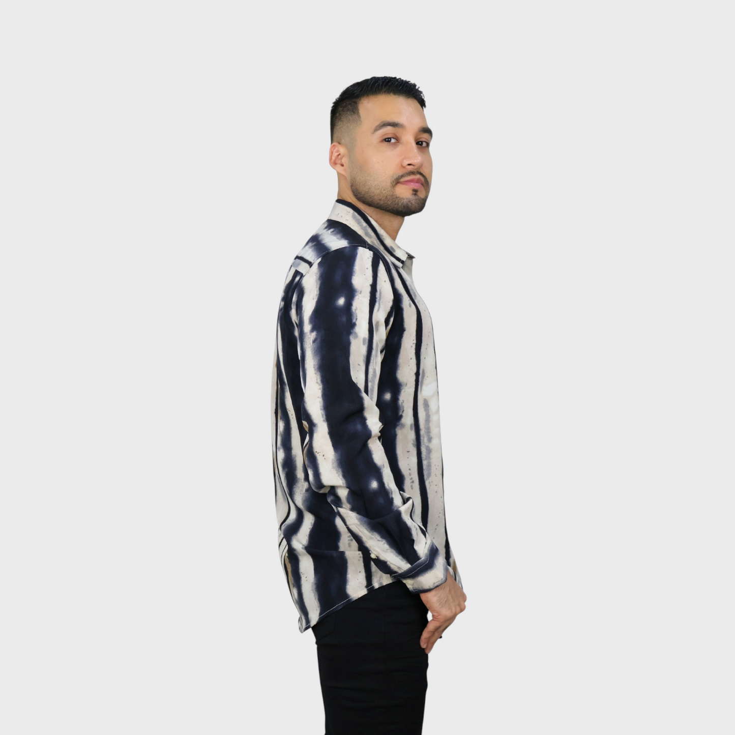 Camisa Platini Color Blanco Para Hombre
