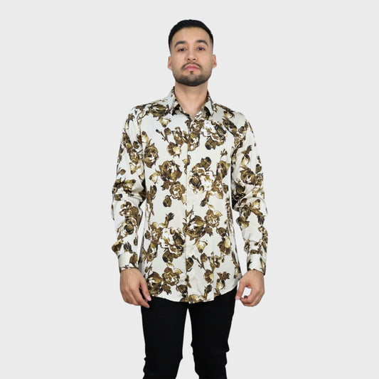 Camisa Platini Para Hombre