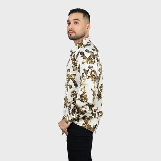 Camisa Platini Para Hombre