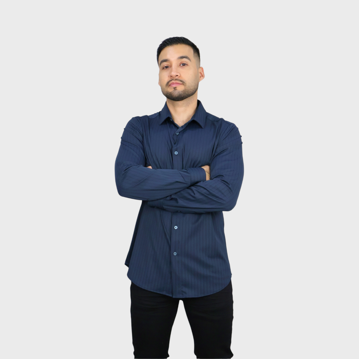 Camisa Casual Platini Para Hombre