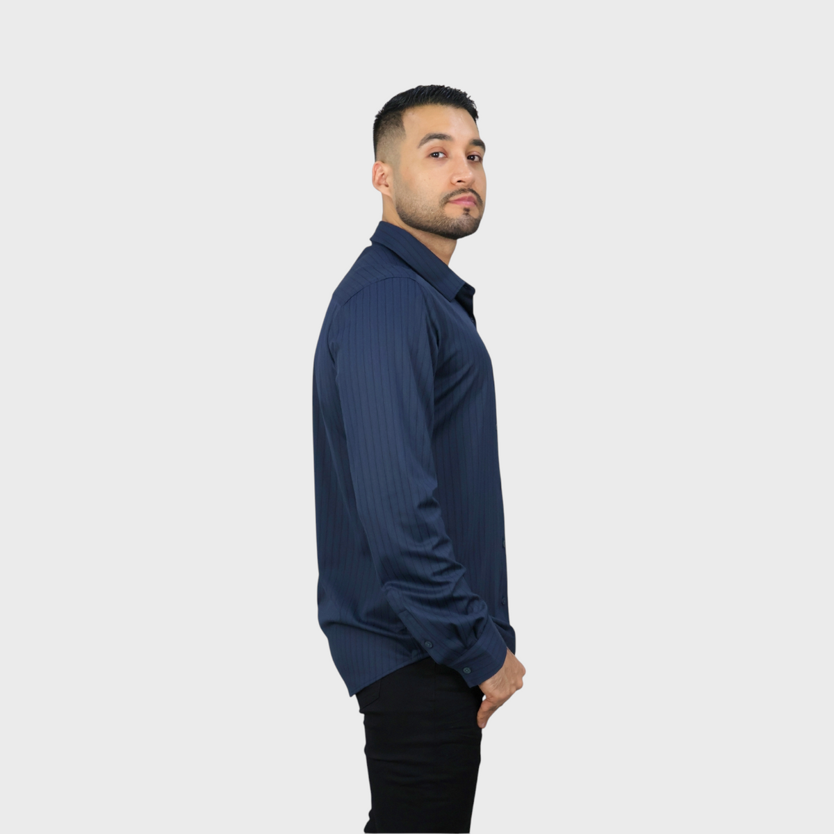 Camisa Casual Platini Para Hombre