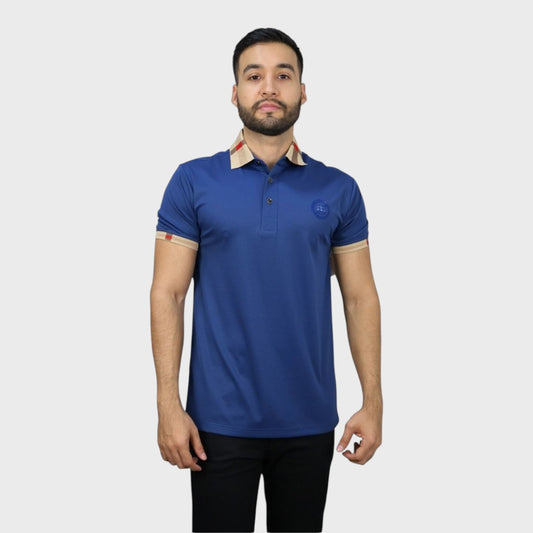 Playera Tipo Polo Platini Para Hombre