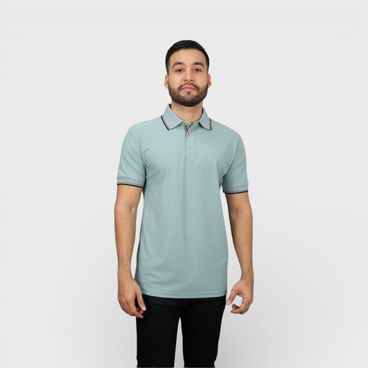 Playera Tipo polo Platini Para Hombre