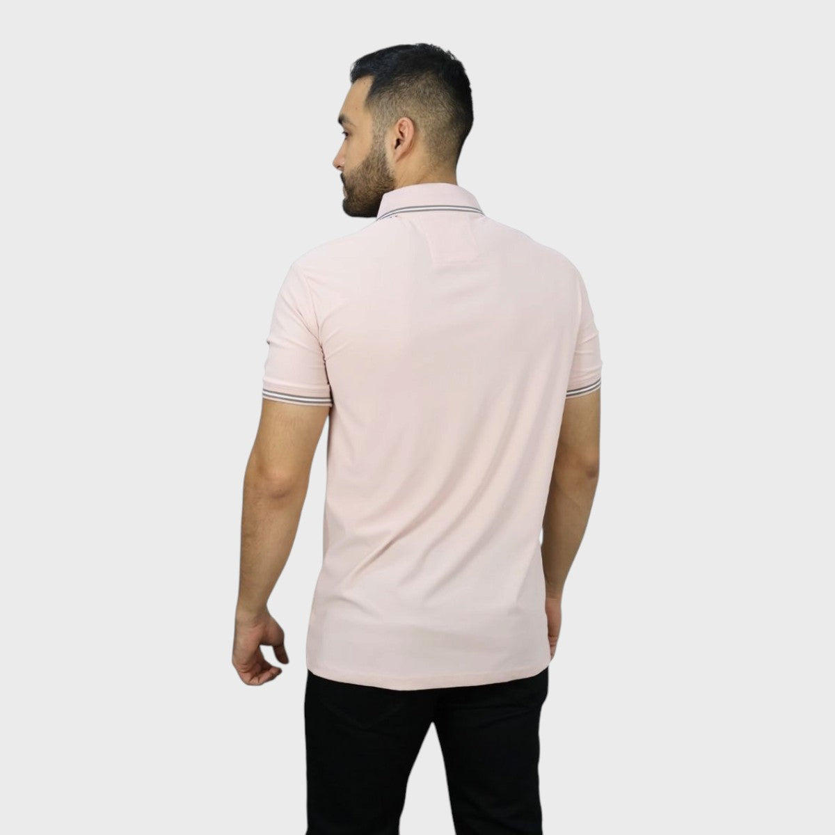 Playera Tipo Polo Platini Para Hombre