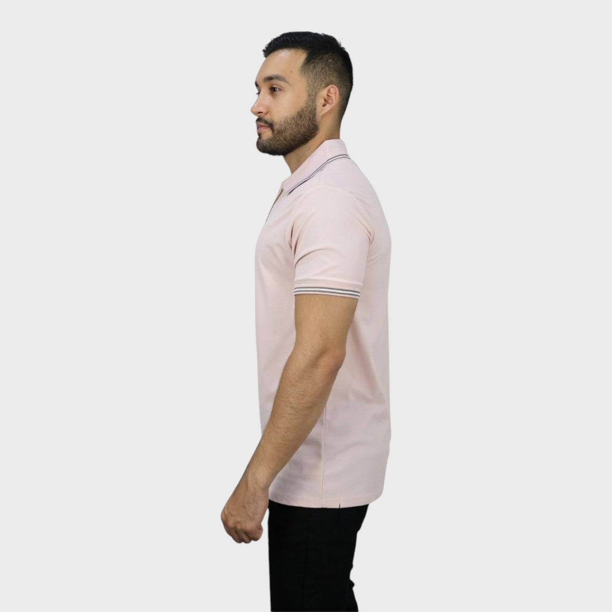 Playera Tipo Polo Platini Para Hombre
