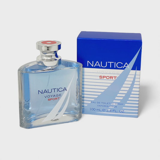 Nautica Voyage Sport Eau De Toilette 100 Ml Para Hombre