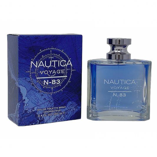 Sohrelia Perfumeria_Nautica Voyage N-83 Eau De Toilette 100 ml Para  Hombre