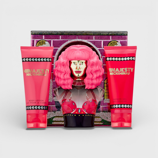 Nicki Minaj Minajesty 3 Pz Para Mujer