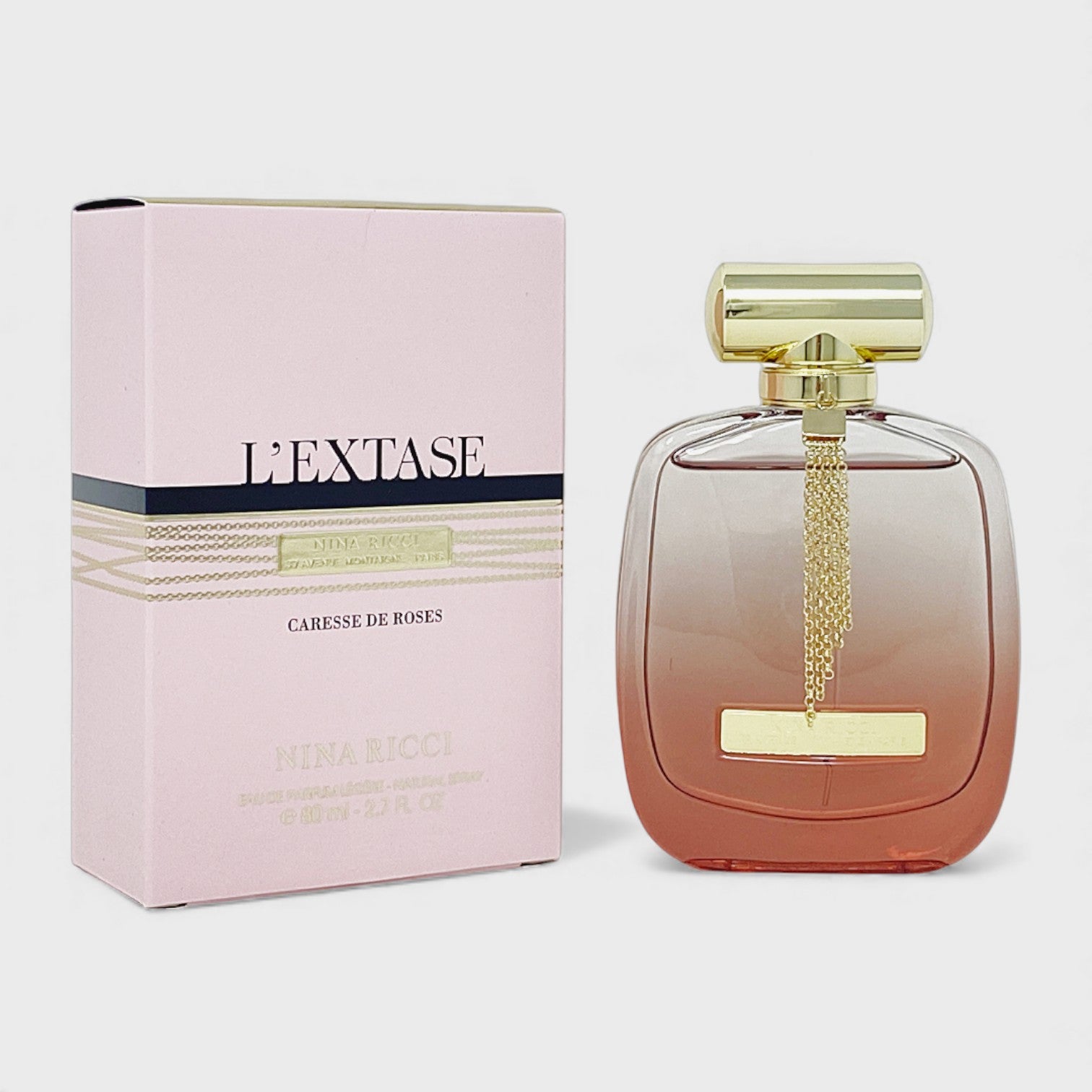Sohrelia Perfumeria| NINA RICCI L´ EXTASE CARESSE DE ROSES EDP 080 ML PERFUME DAMA