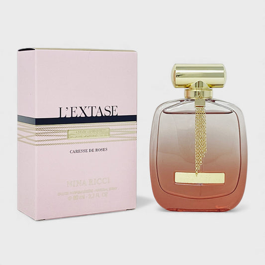 Sohrelia Perfumeria| NINA RICCI L´ EXTASE CARESSE DE ROSES EDP 080 ML PERFUME DAMA