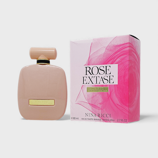Nina Ricci Rose Extase Eau de Toilette, 2.7 Ounce
