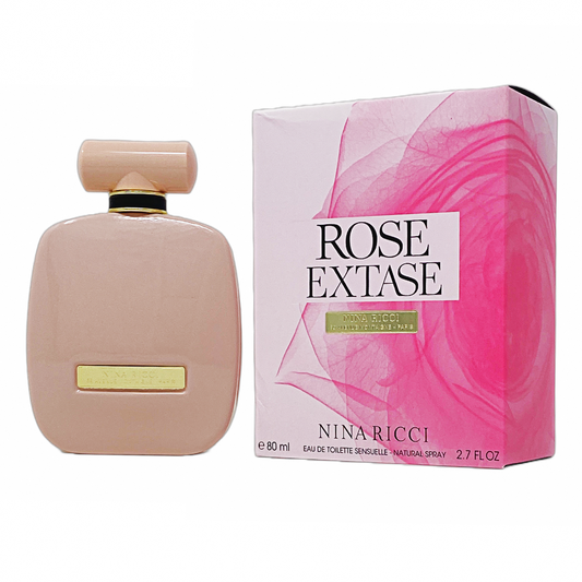 Sohrelia Perfumeria_Nina Ricci Rose Extase Eau de Toilette, 2.7 Ounce   