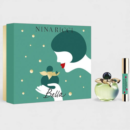 Sohrelia Perfumeria| NINA RICCI BELLA 2 PZ SET DAMA