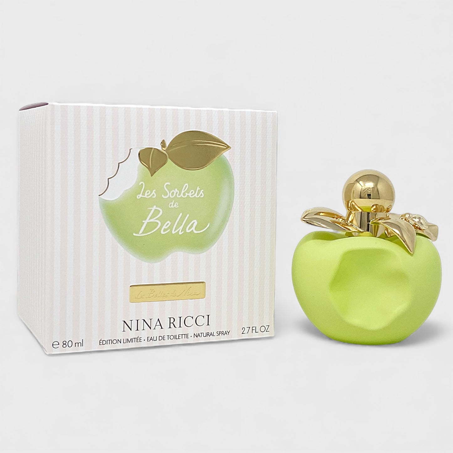 Sohrelia Perfumeria|  NINA RICCI LES SORBETS DE BELLA EDT 080 ML PERFUME DAMA