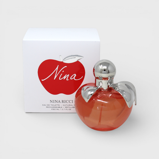 Nina Ricci Nina Eau De Toilette 80 Ml Para Mujer