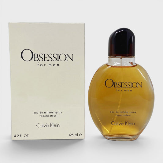 Calvin Klein Obsession Eau De Toilette 125 Ml Para Hombre