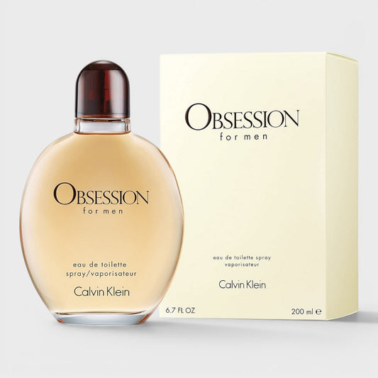 Calvin Klein Obsession Eau De Toilette 200 Ml Para Hombre