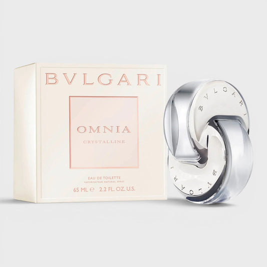 Bvlgari Omnia Crystalline Eau De Toilette 65 Ml Para Mujer