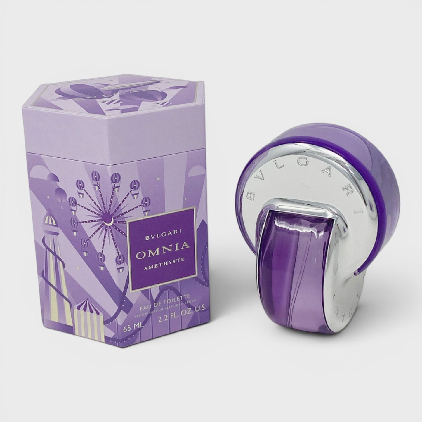 Bvlgari Omnia Amethyste Eau De Toilette 65 Ml Para Mujer