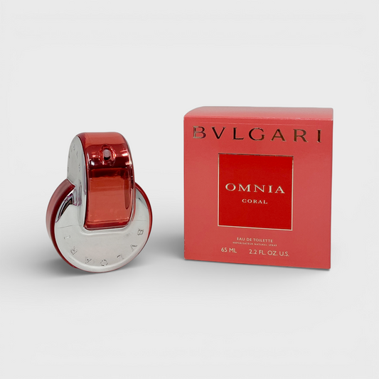 Bvlgari Omnia Coral Eau De Toilette 65 Ml Para Mujer