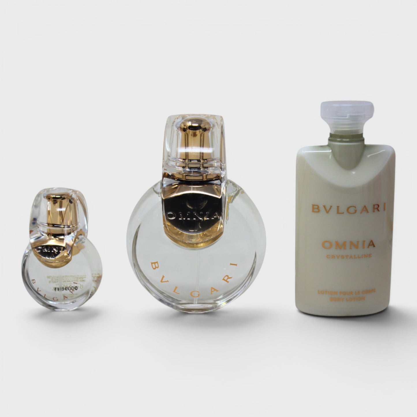 Bvlgari Omnia Crystalline 3 Pz Para Mujer
