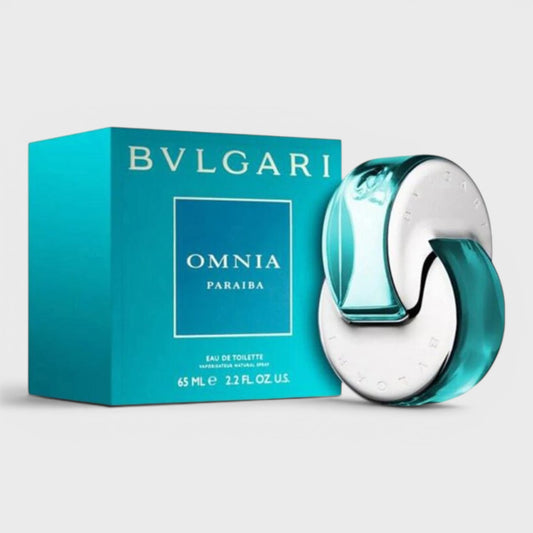 Bvlgari Omnia Paraiba Eau De Toilette 65 Ml Para Mujer