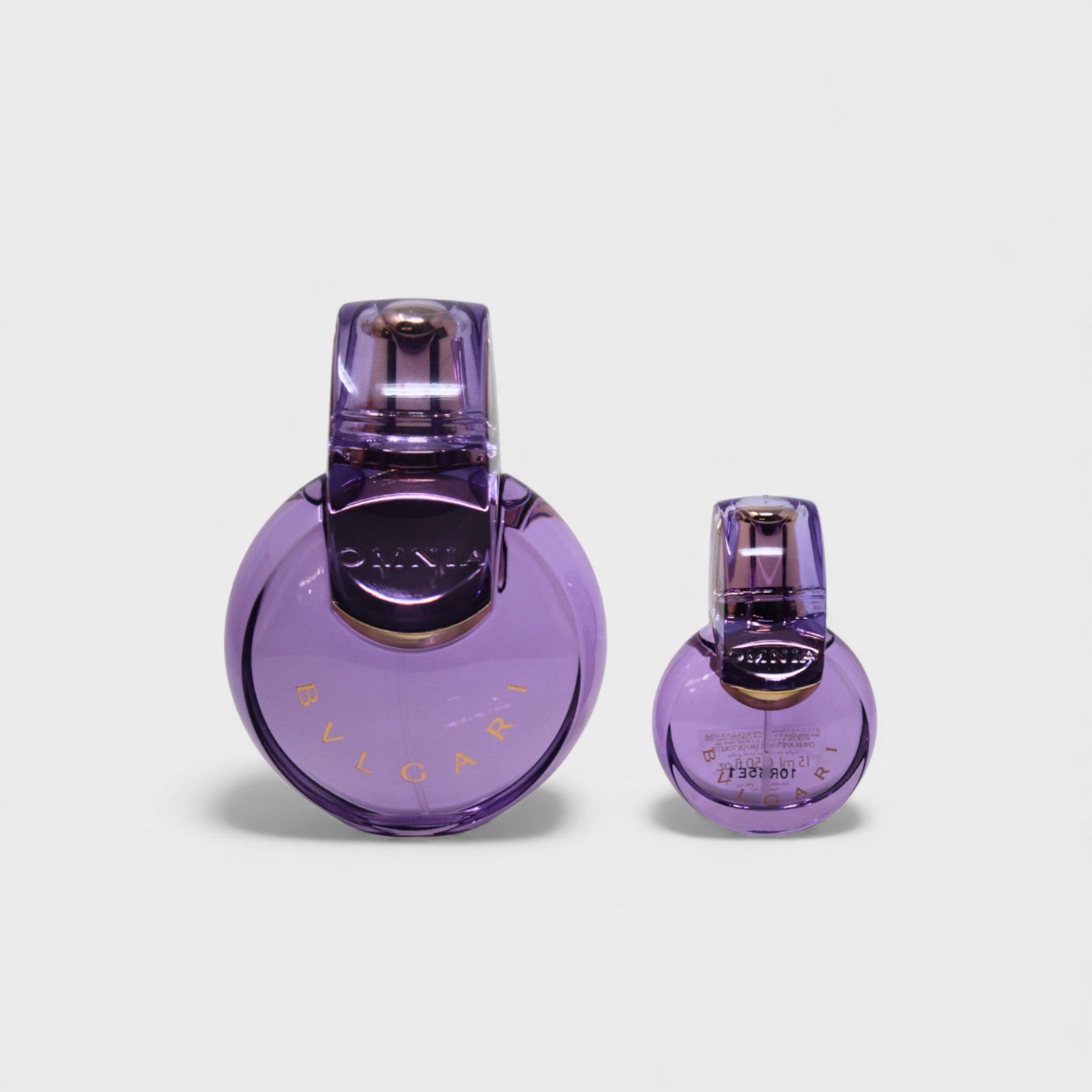 Sohrelia Perfumeria| BVLGARI OMNIA AMETHYSTE (100ML+15ML) 2 PZ SET DAMA