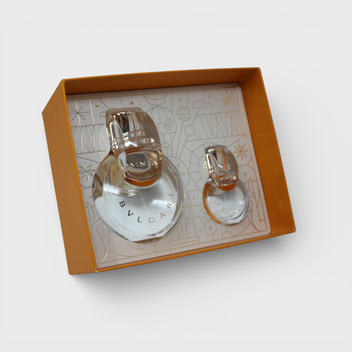 Bvlgari Omnia Crystalline (100 Ml + 15 Ml) 2 Pz Para Mujer