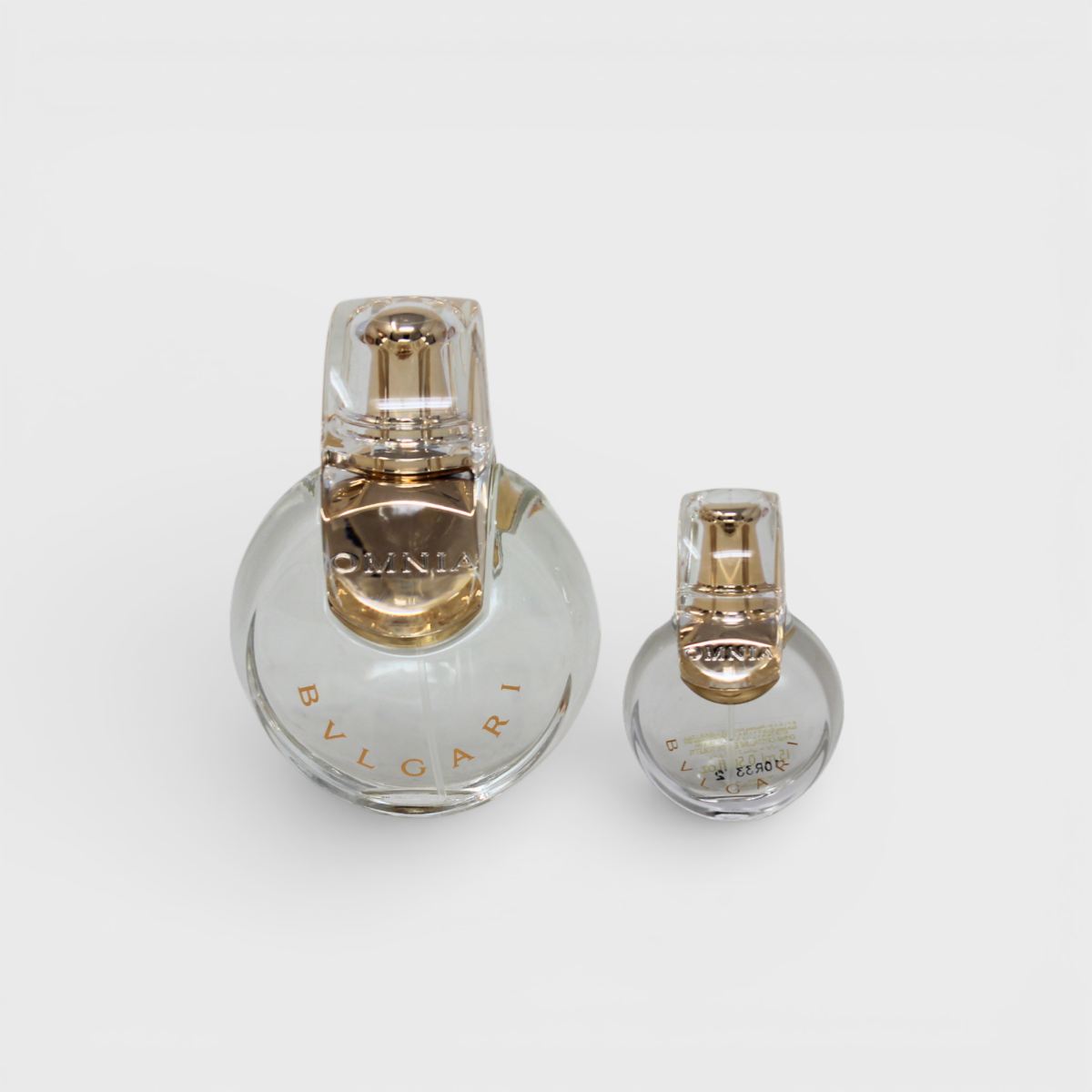Bvlgari Omnia Crystalline (100 Ml + 15 Ml) 2 Pz Para Mujer