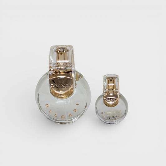 Bvlgari Omnia Crystalline (100 Ml + 15 Ml) 2 Pz Para Mujer