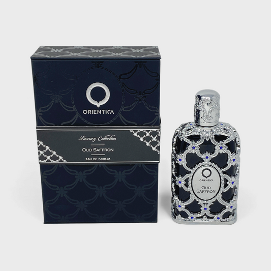 Orientica Luxury Collection Oud Saffron Eau De Parfum 80 Ml