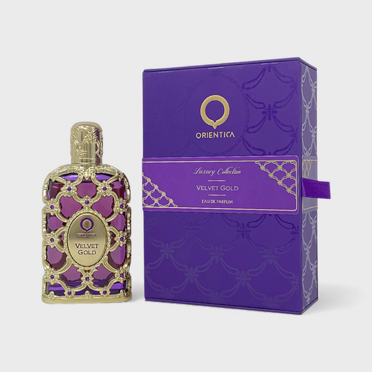 Perfume Velvet Gold Unisex De Orientica Edp 80ml Original