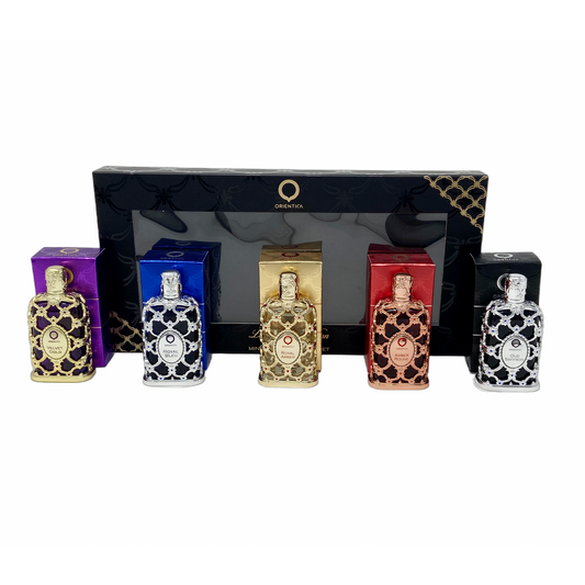 Sohrelia Perfumeria_Orientica Luxury Collection 5 Pz Unisex