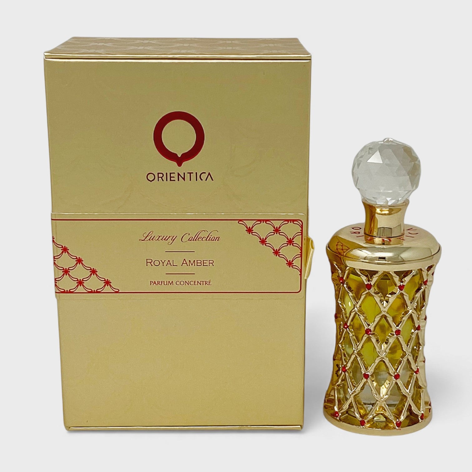 Sohrelia Perfumeria| ORIENTICA ROYAL AMBER P 018 ML PERFUME UNISEX
