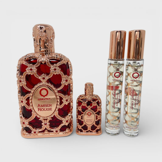Orientica Amber Rouge V3 4 Pz Unisex