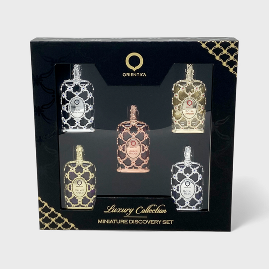 Set Orientica Luxury Collection 5 Pz Unisex Sin género