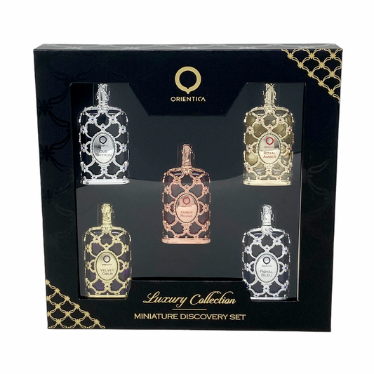 Sohrelia Perfumeria_Set Orientica Luxury Collection 5 Pz Unisex Sin género